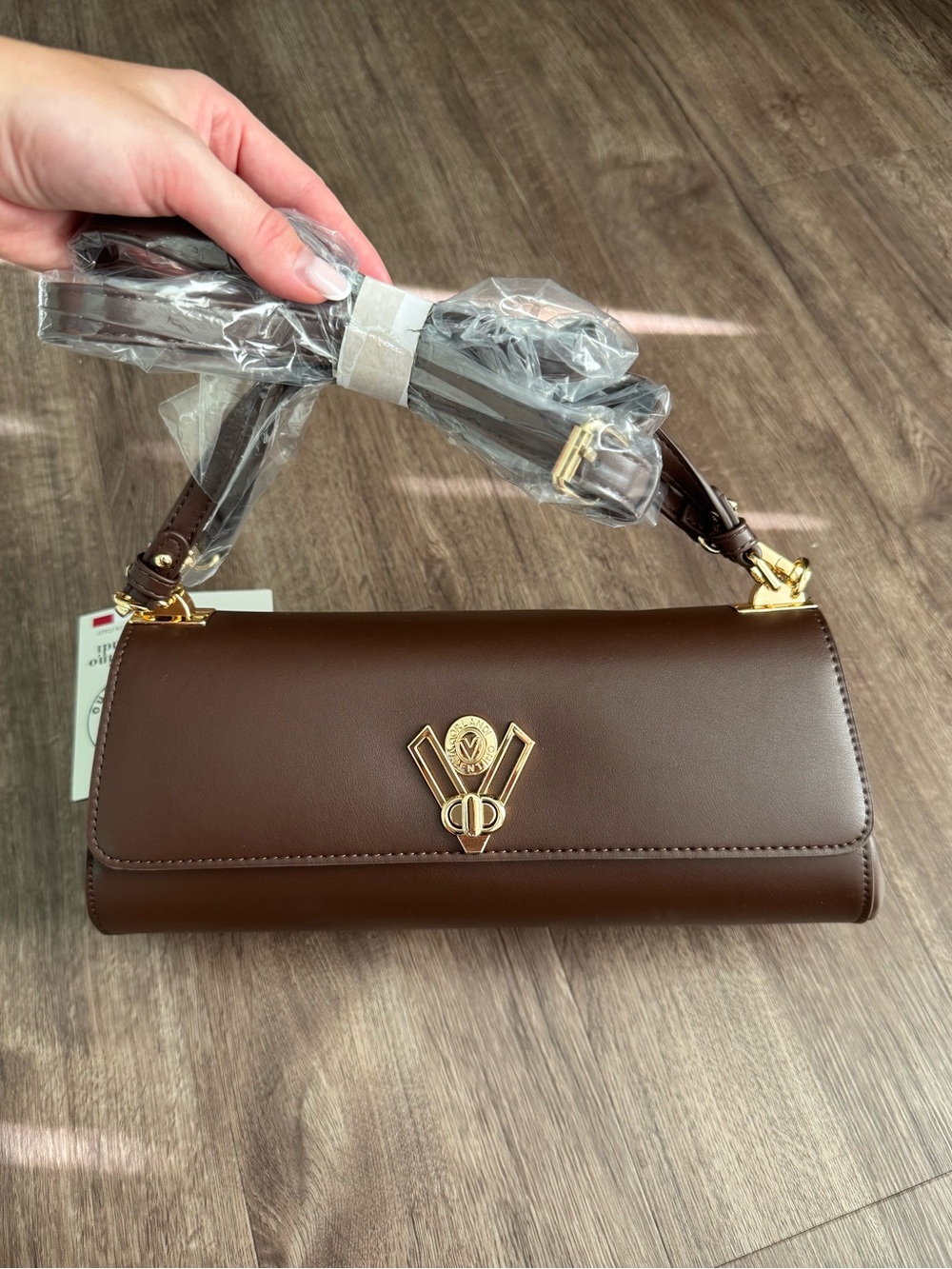 Valentino Orlandi Small Baguette Handbag
